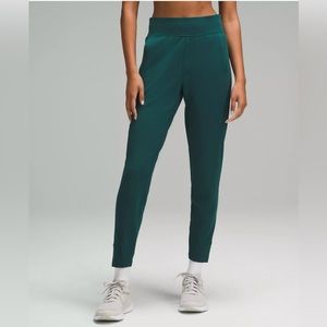 Lulu Lemon Rulu Run Fleece High-Rise Jogger Full Length